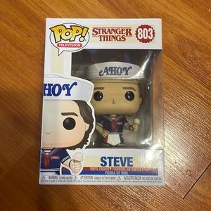 Funko POP! STRANGER THINGS Steve Figure